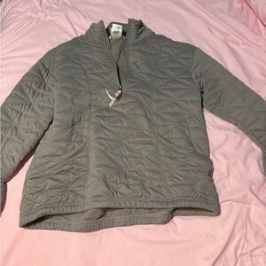 Avalanche Light Gray Quilted Jacket